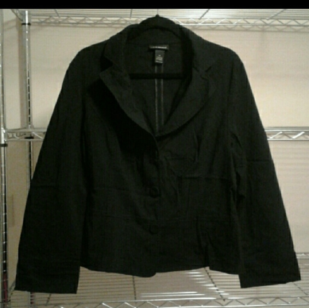 Black blazer